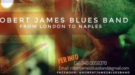 ROBERT JAMES BLUES BAND - Help Me